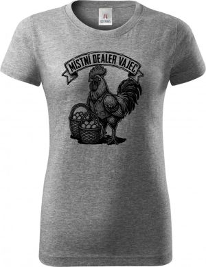 Místní dealer vajec, V2, černý tisk