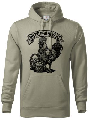 Místní dealer vajec, V2, černý tisk