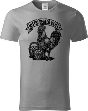 Místní dealer vajec, V2, černý tisk