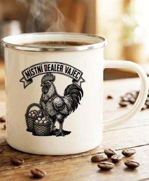 Místní dealer vajec, V2, černý tisk