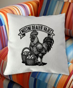 Místní dealer vajec, V2, černý tisk