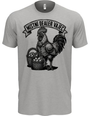 Místní dealer vajec, V2, černý tisk