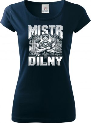 Mistr dílny, bílý tisk