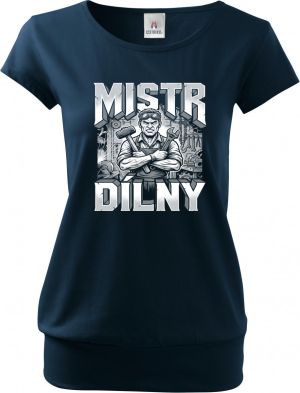 Mistr dílny, bílý tisk