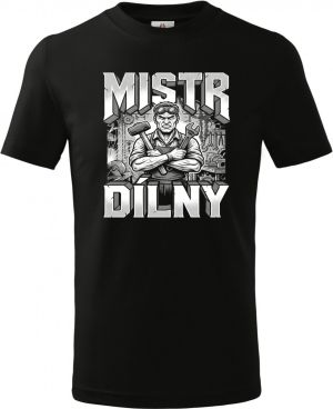 Mistr dílny, bílý tisk