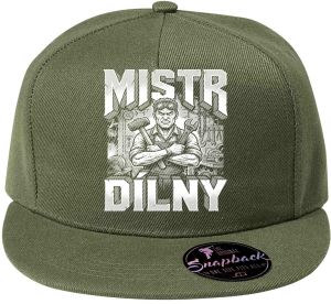 Mistr dílny, bílý tisk