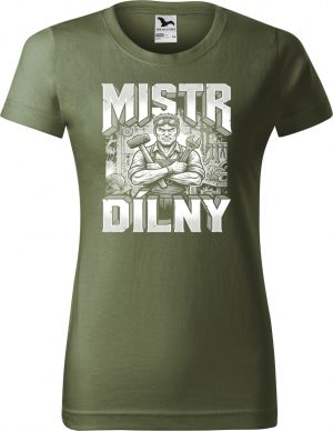 Mistr dílny, bílý tisk