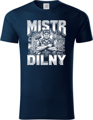 Mistr dílny, bílý tisk