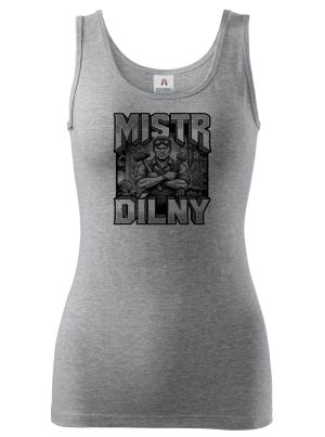 Mistr dílny, černý tisk