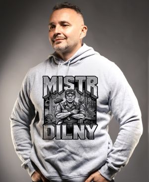 Mistr dílny, černý tisk