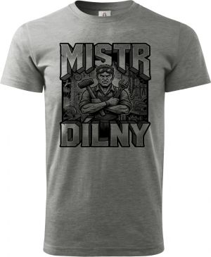 Mistr dílny, černý tisk