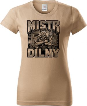 Mistr dílny, černý tisk