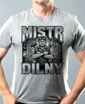 Mistr dílny, černý tisk