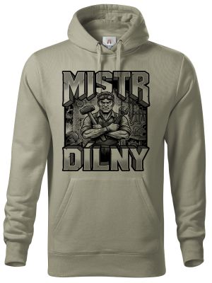 Mistr dílny, černý tisk