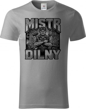 Mistr dílny, černý tisk