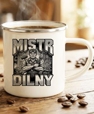 Mistr dílny, černý tisk