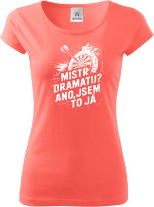 Mistr dramatu? Ano to jsem já. Šipkař