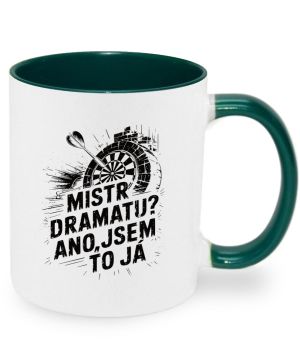 Mistr dramatu? Ano to jsem já. Šipkař