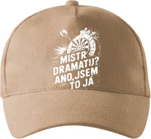 Mistr dramatu? Ano to jsem já. Šipkař