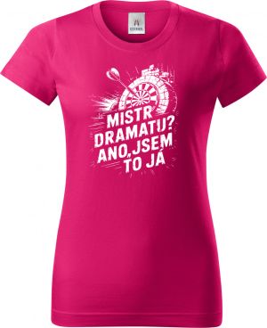 Mistr dramatu? Ano to jsem já. Šipkař