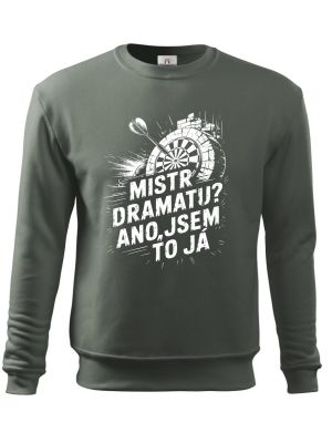 Mistr dramatu? Ano to jsem já. Šipkař