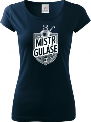 Mistr guláše, V1, bílý tisk