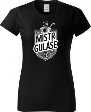 Mistr guláše, V1, bílý tisk