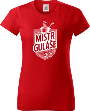 Mistr guláše, V1, bílý tisk
