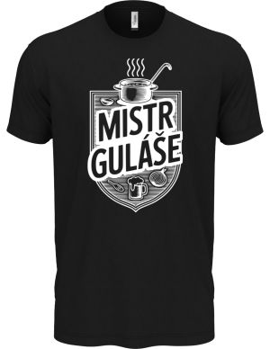 Mistr guláše, V1, bílý tisk