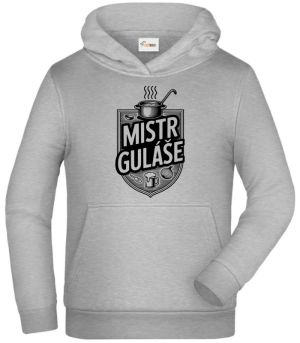Mistr guláše, V1, černý tisk