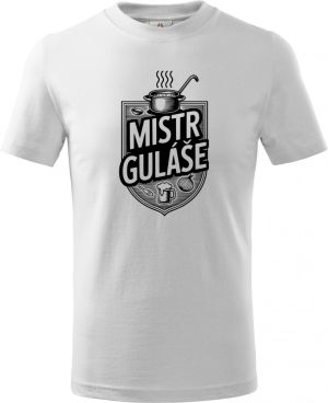 Mistr guláše, V1, černý tisk
