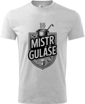Mistr guláše, V1, černý tisk