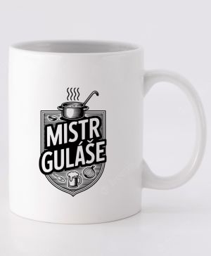 Mistr guláše, V1, černý tisk