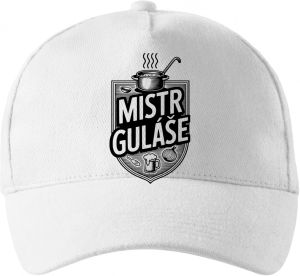 Mistr guláše, V1, černý tisk