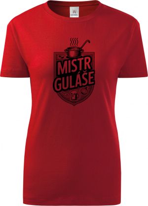 Mistr guláše, V1, černý tisk