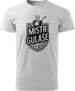Mistr guláše, V1, černý tisk