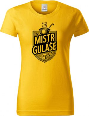 Mistr guláše, V1, černý tisk