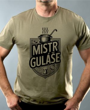 Mistr guláše, V1, černý tisk