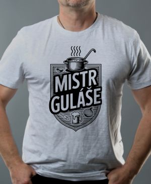 Mistr guláše, V1, černý tisk