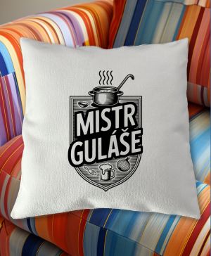 Mistr guláše, V1, černý tisk