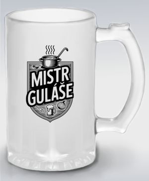 Mistr guláše, V1, černý tisk