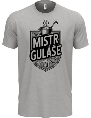 Mistr guláše, V1, černý tisk