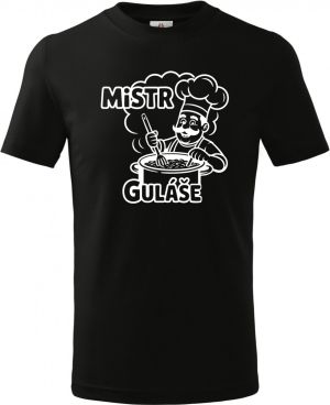 Mistr guláše, V2, bílý tisk