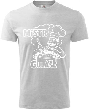 Mistr guláše, V2, bílý tisk