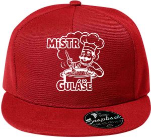 Mistr guláše, V2, bílý tisk