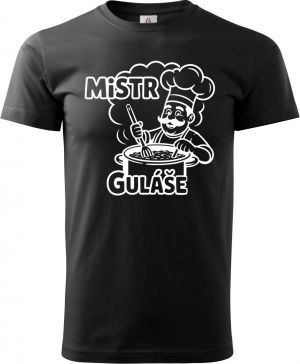 Mistr guláše, V2, bílý tisk