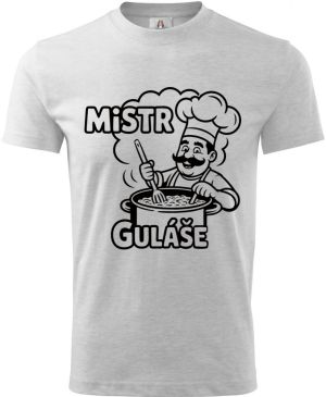 Mistr guláše, V2, černý tisk