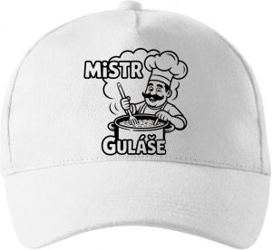 Mistr guláše, V2, černý tisk