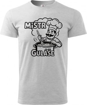 Mistr guláše, V2, černý tisk