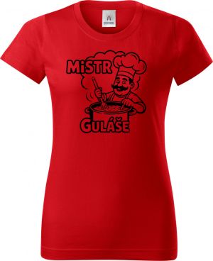 Mistr guláše, V2, černý tisk